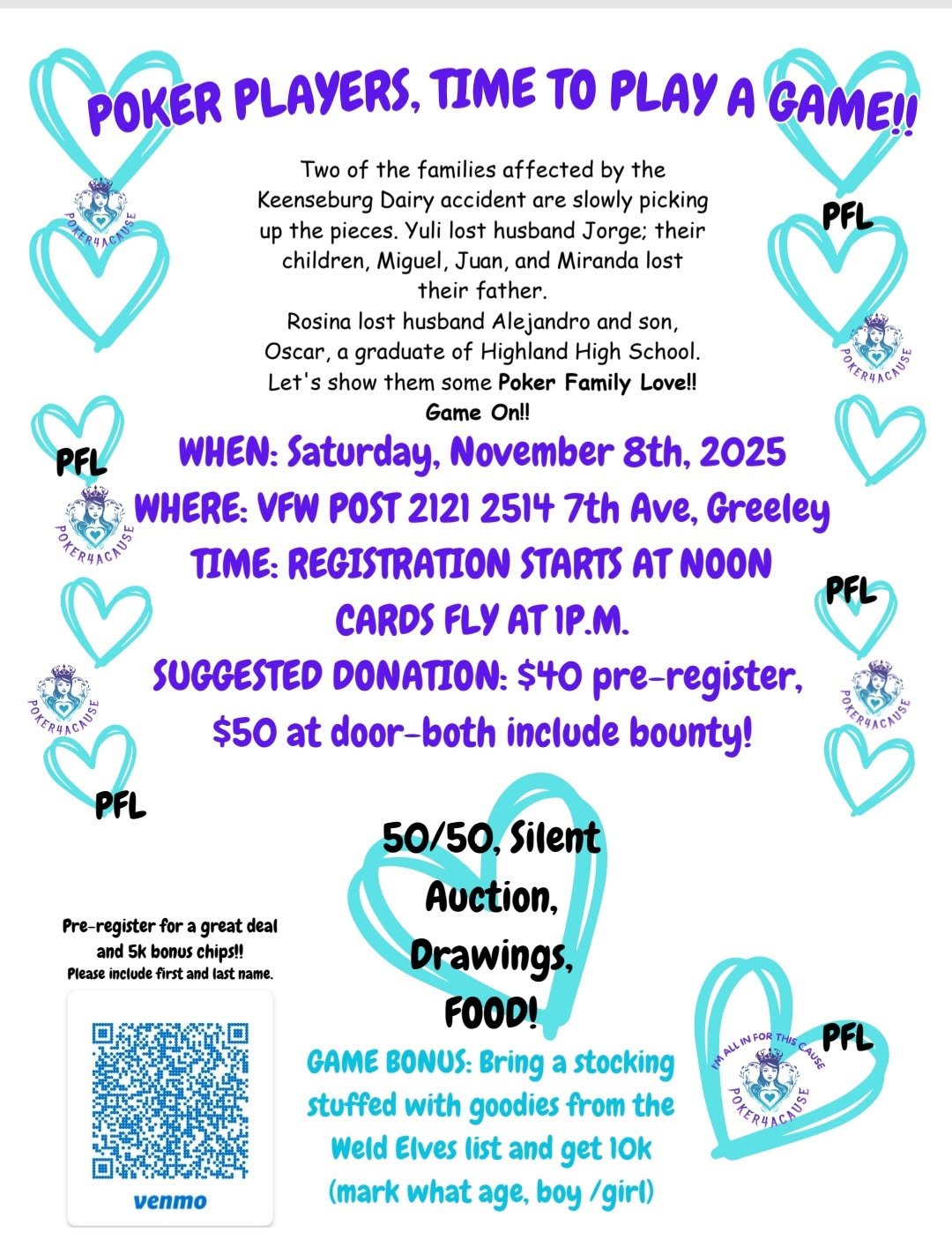poker4acause